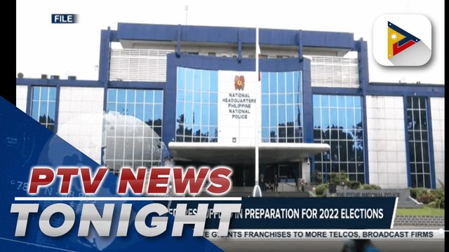 30 cops relieved, reshuffled in preparation for 2022 elections