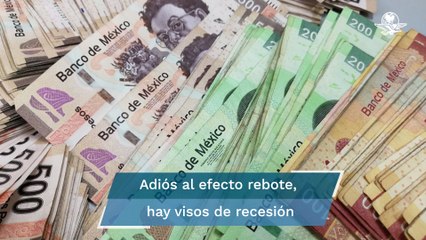 Se agota  el rebote; economía, otra vez en recesión #EnPortada