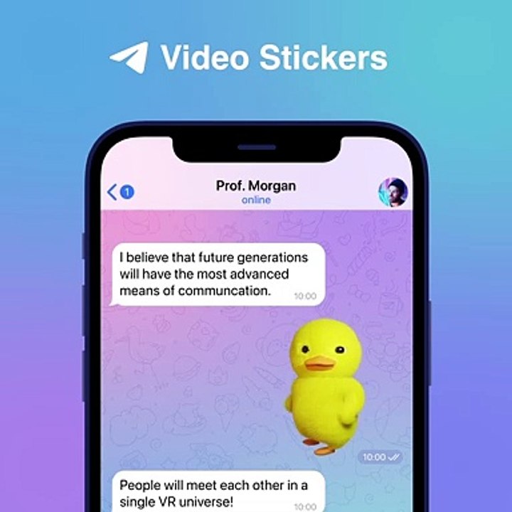 Video Stickers Telegram