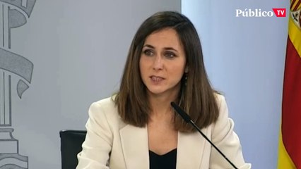 Belarra, sobre la ley de vivienda: "Es un primer paso para dejar atrás la especulación"