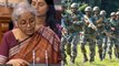 Budget 2022 : Nirmala Sitharaman Allocates Rs 5.25 Lakh Crore For Defence | Oneindia Telugu