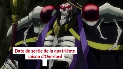 La Date de Sortie de Overlord Saison 4