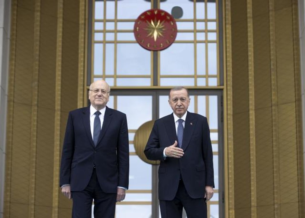 Son dakika haberi! Cumhurbaşkanı Erdoğan, Lübnan Başbakanı Mikati'yi kabul etti