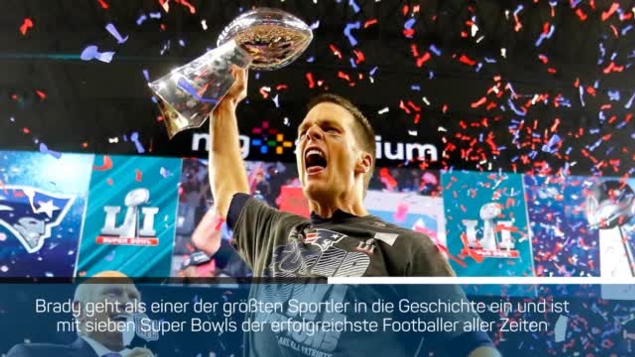 Offiziell: Superstar Tom Brady beendet Karriere