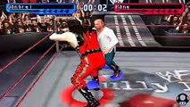 WWF Smackdown! 2 Gangrel vs Kane