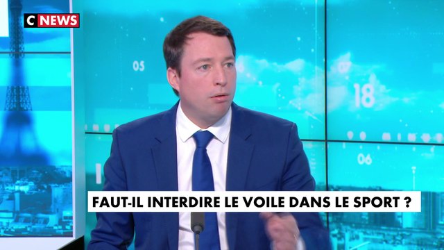 Jean Terlier : «La religion et la politique n'ont pas leurs places dans le sport [...] Les sénateurs républicains prennent en otage l'ensemble du monde sportif»