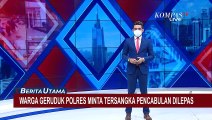 Warga Tidak Terima Polisi Tangkap Terduga Pelaku Pencabulan