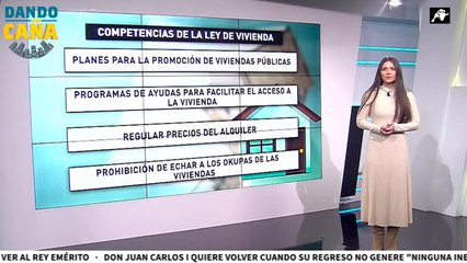 Moncloa aprueba la ley de vivienda a pesar de la negativa del CGPJ