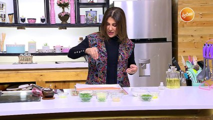 السلمون المشوي بصوصات متنوعة | غادة التلي