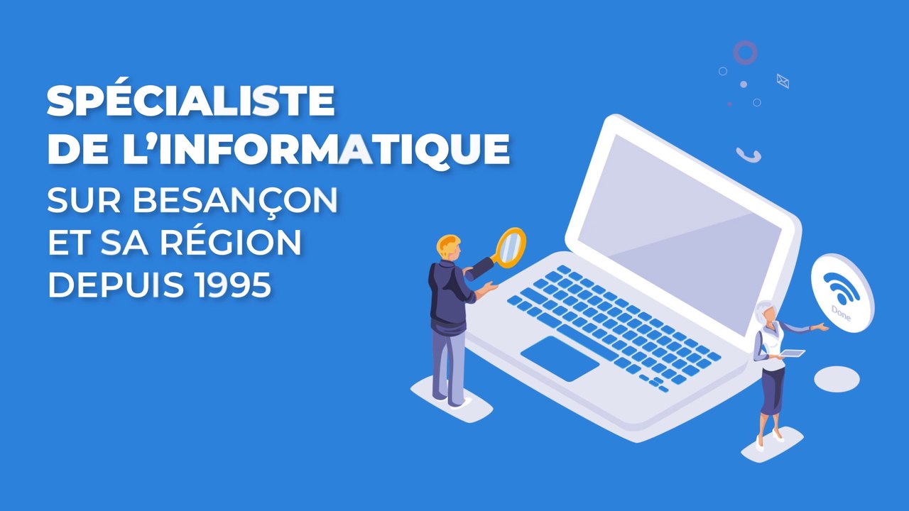 JM Informatique Animation publicitaire