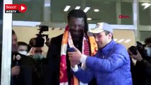 Bafetimbi Gomis, İstanbul'a geldi