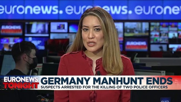 Germany: Suspects detained for murder of two police officers after massive manhunt