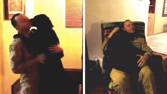 Dieser Hund hat sein Herrchen seit sechs Monaten nicht gesehen. Seine Reaktion bei ihrem Wiedersehen ist bewegend.