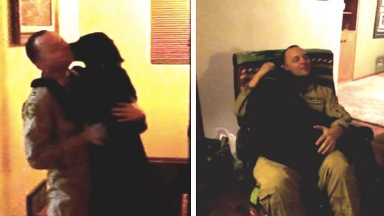 Dieser Hund hat sein Herrchen seit sechs Monaten nicht gesehen. Seine Reaktion bei ihrem Wiedersehen ist bewegend.