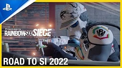 Rainbow Six Siege - Road to Six Invitational 2022 Trailer