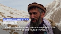 Dans les mines du Panchir, reconversion forcée pour les bannis du régime taliban