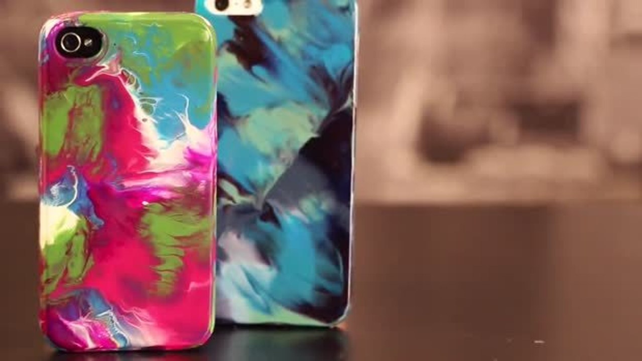 So machen Sie Ihre Handyhülle super stylisch.