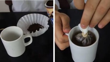 Sie haben keine Kaffeemaschine? Dieser Trick ist genau der richtige für Sie.