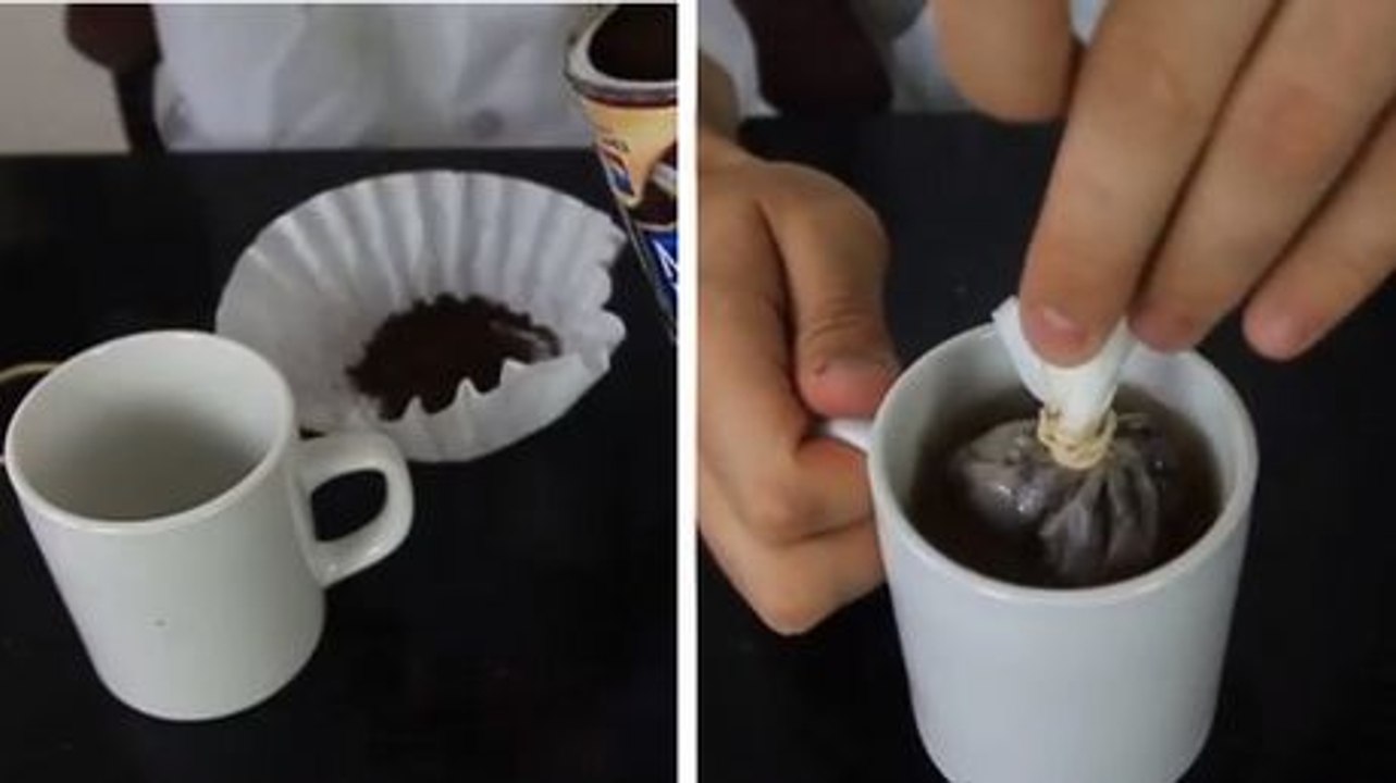 Sie haben keine Kaffeemaschine? Dieser Trick ist genau der richtige für Sie.