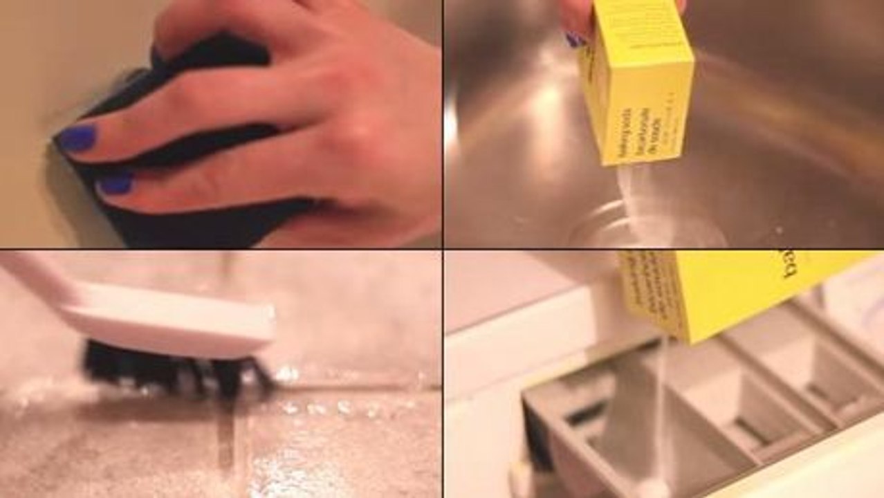 Sie werden es nie erraten, was man mit Natriumbikarbonat  alles machen kann. Jetzt werden Sie es testen können.