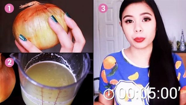 Dieses Hausrezept lässt Ihre Haare schneller wachsen! Die Zutaten haben Sie sicher zuhause.