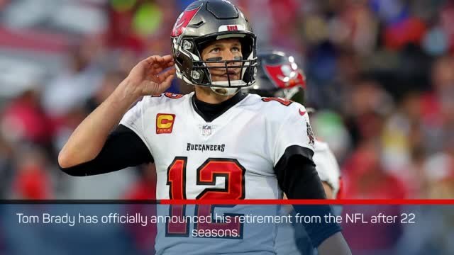Breaking news - Tom Brady retires