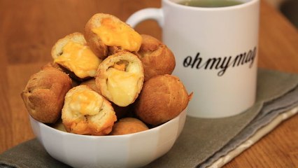 Leicht gemacht - Episode 17: Knoblauch-Käsebällchen