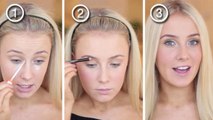 Dieses ultranatürliche Make Up ist perfekt für den Alltag. Und es geht ganz schnell!