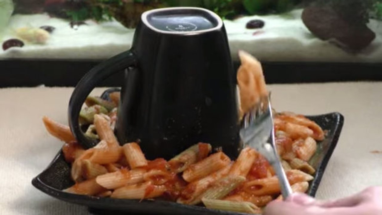 Dies ist die beste Methode um Ihr Essen in der Mikrowelle aufzuwärmen.