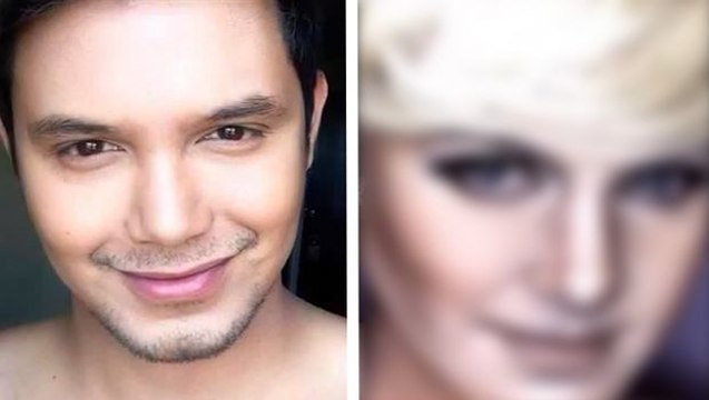 Dieser Mann verwandelt sich dank dieses Make-ups komplett. Schauen Sie sich das Ergebnis an!