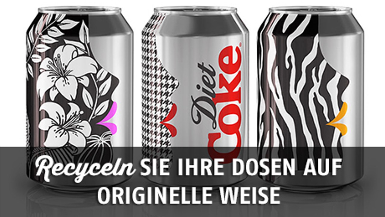 Das ist die beste Art, Ihre Getränkedosen wieder zu verwerten.