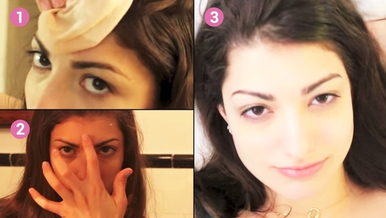 Pickel schnell loswerden: Mit diesem Trick ist er über Nacht weg!
