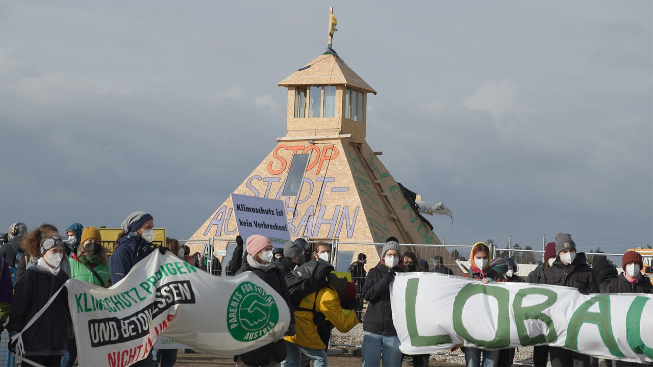 Räumung des Protestcamps: 'Der Protest wird weitergehen'