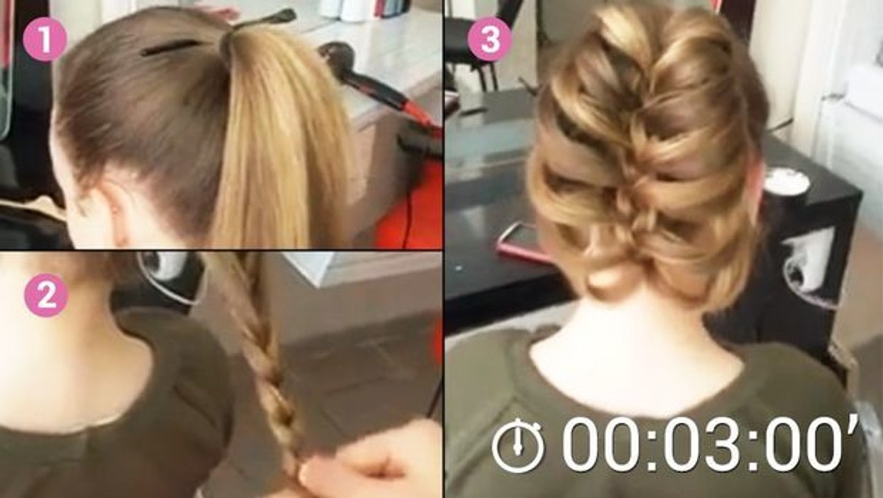Dieser Zopf ist ganz und gar nicht, wie man glaubt. Das Ergebnis wird Sie verblüffen!