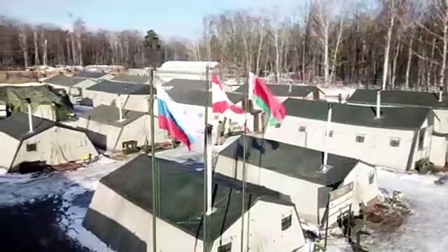 Rusia instala sus tropas cerca de la frontera de la UE entre Bielorrusia y Polonia