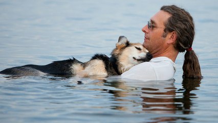 Download Video: Dieser Mann tut etwas Außergewöhnliches für seinen sterbenden Hund. Eine erschütternde Geschichte.