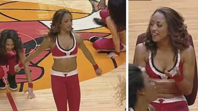 Sie dachte, sie hätte die Choreografie vergeigt. Doch da wusste sie noch nicht, was sie erwartete.