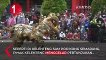 [TOP3NEWS] Perayaan Imlek 2022, Jokowi Temui Tokoh Adat Kaltim, Edy Mulyadi akan Ajukan Penangguhan