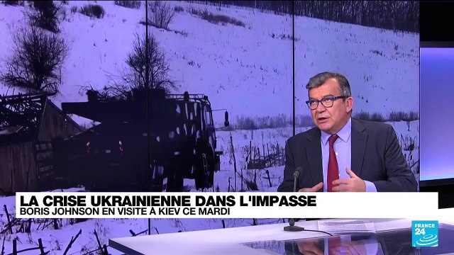 Ukraine : Boris Johnson veut défendre la souveraineté du pays lors de sa visite à Kiev