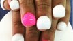 Bubble Nails: der neue Maniküre-Trend, der für Zündstoff in den sozialen Netzwerken sorgt.