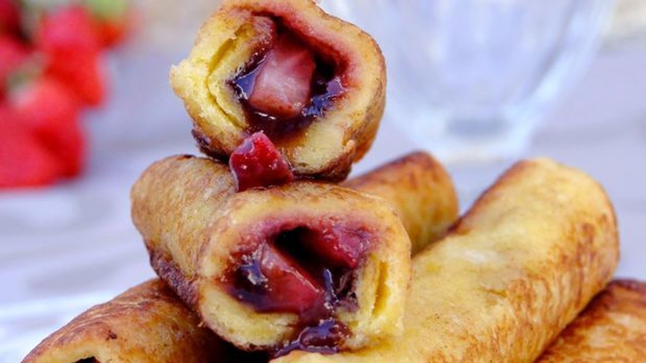 Leicht gemacht - Folge 24: Nutella-Rollen mit Früchten