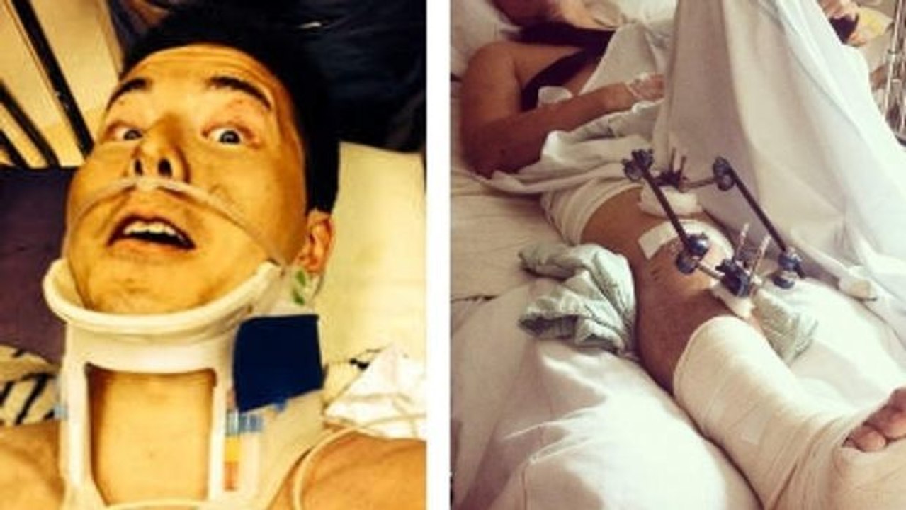 Er wurde zweimal für tot erklärt und glaubt, gesehen zu haben, was nach dem Leben kommt.