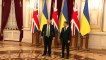 PM meets Ukrainian president to discuss the Ukraine-Russia border