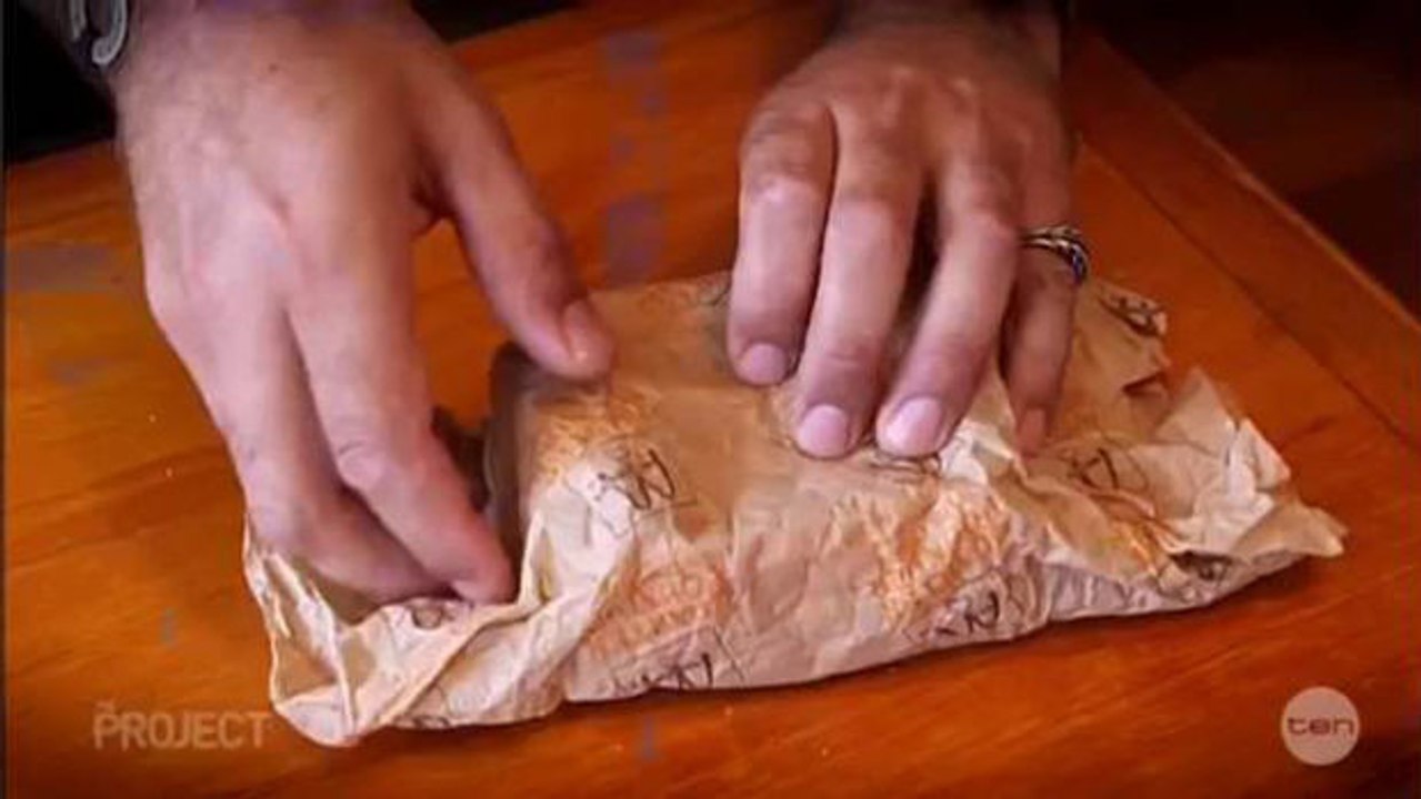 20 Jahre alter Burger: Heute wollen sie ihn essen