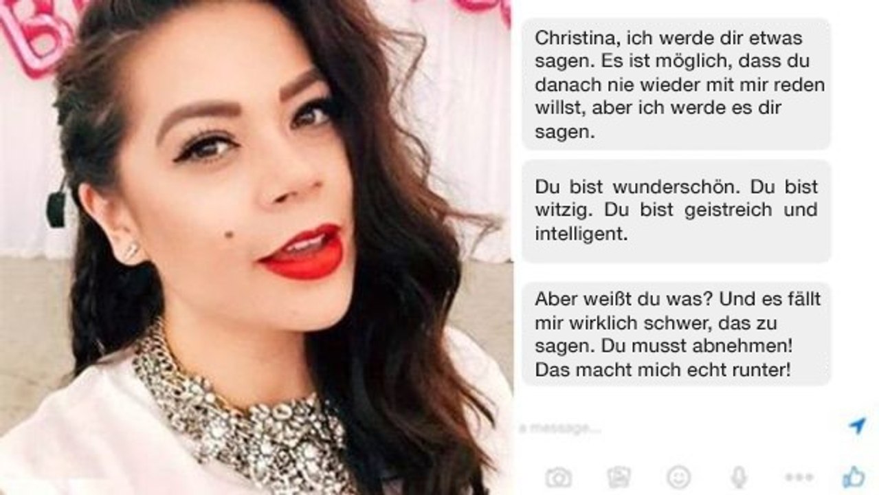 Nachdem diese junge Single-Frau per SMS gekränkt wurde, reagiert sie einfach super.