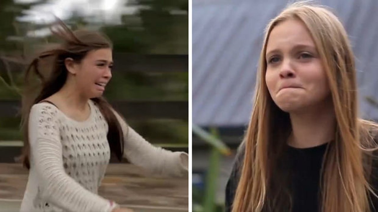 Trotz räumlicher Distanz: Mädchen teilen das gleiche Schicksal