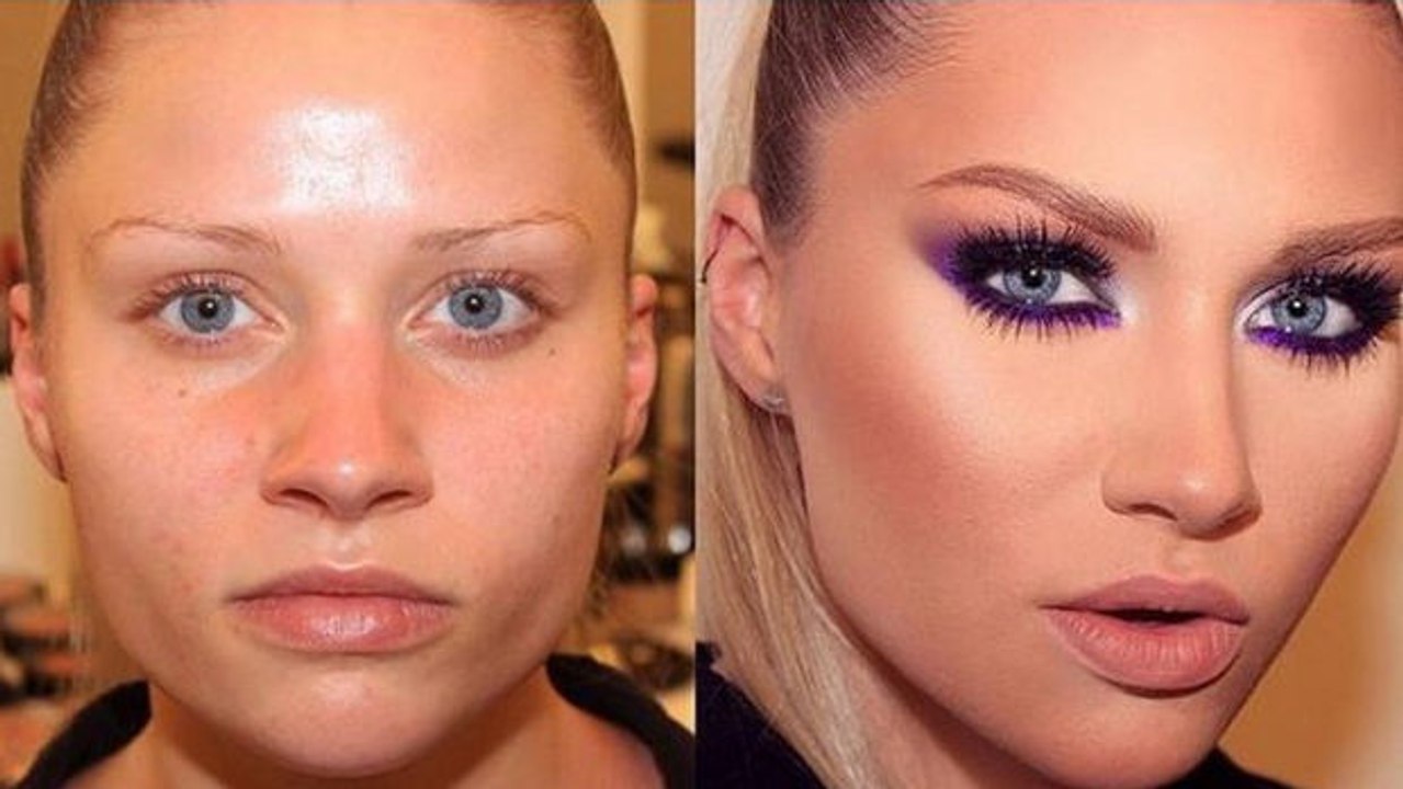 8 Mädels, die sich von einem Profi schminken lassen - hier die hinreißenden Bilder!