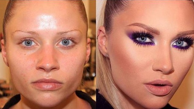8 Mädels, die sich von einem Profi schminken lassen - hier die hinreißenden Bilder!