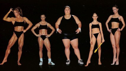 Unterschiedliche Figuren, derselbe BMI