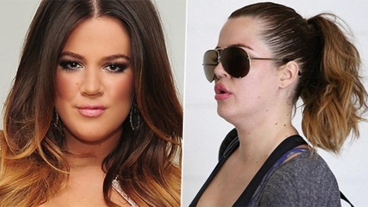 Khloé Kardiashan's Gewichtsverlust hat ihre Gegner geradezu sprachlos gemacht!